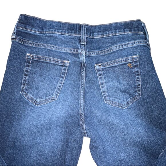 True Craft Girls Adjustable Waist Tapered Jeans-Blue-Dark Wash-Size 16-GUC - Picture 7 of 7